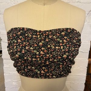 Free People - Floral bandeau top - smal